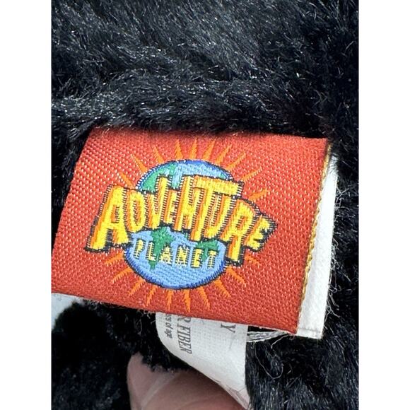 Adventure Planet Small Gorilla Plush 8” Stuffed Animal - Picture 7 of 9